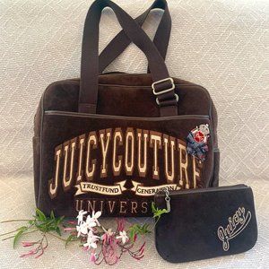 Juicy Couture Laptop University Bag